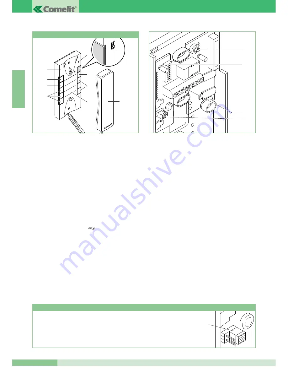 Comelit MT KIT 04 Technical Manual Download Page 36