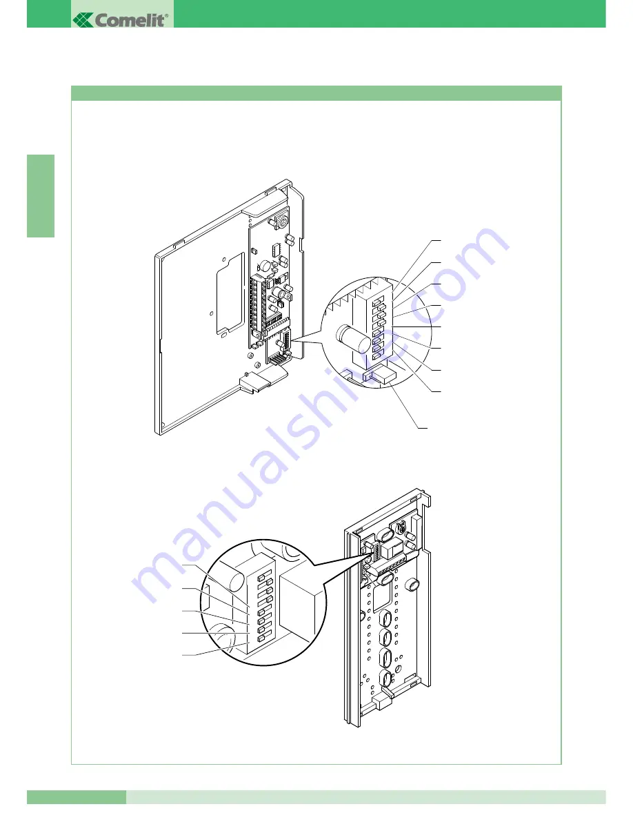 Comelit MT KIT 04 Technical Manual Download Page 40