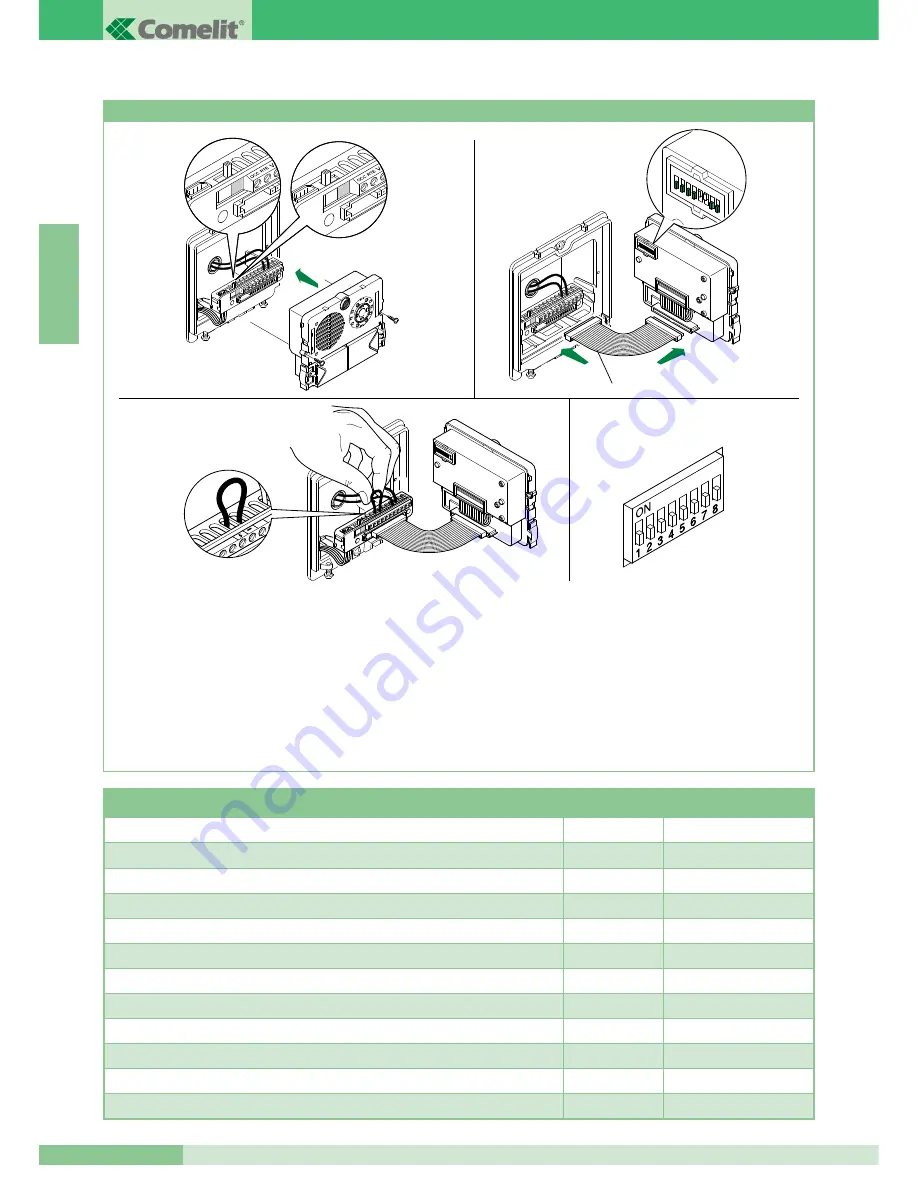 Comelit MT KIT 04 Скачать руководство пользователя страница 46