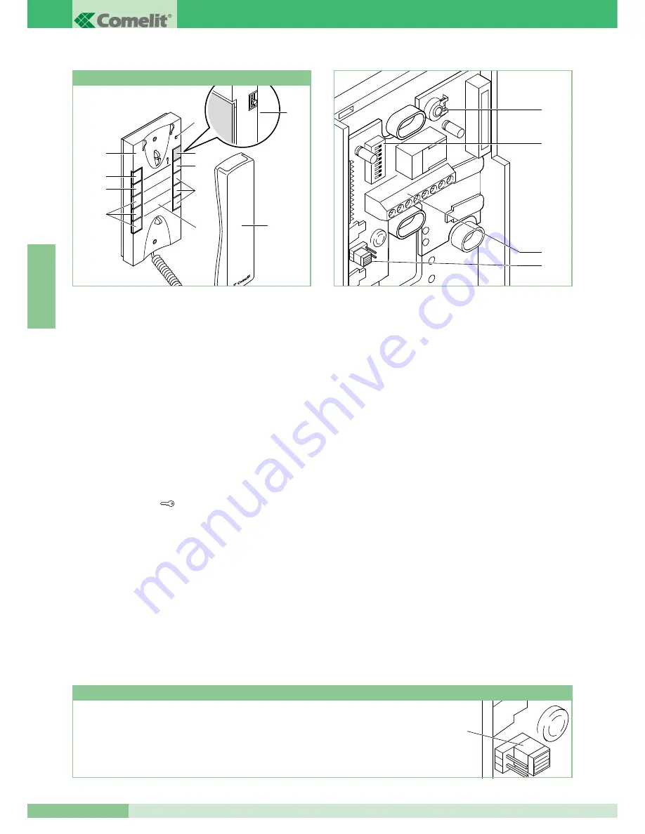 Comelit MT KIT 04 Technical Manual Download Page 60