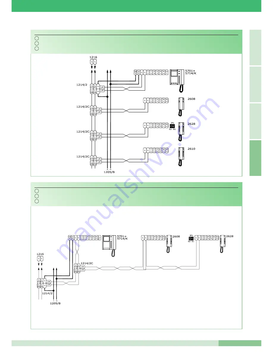 Comelit MT KIT 04 Technical Manual Download Page 87