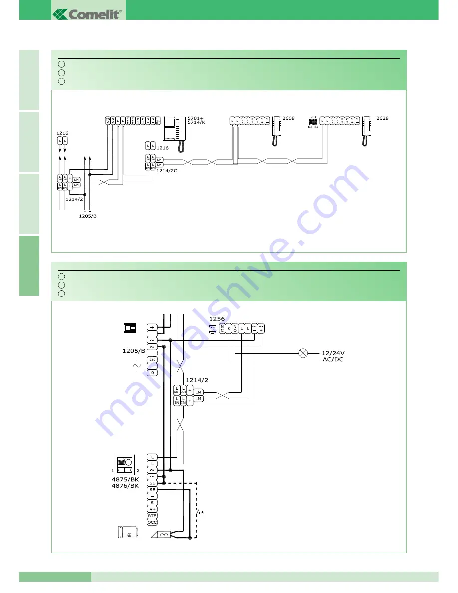 Comelit MT KIT 04 Technical Manual Download Page 88