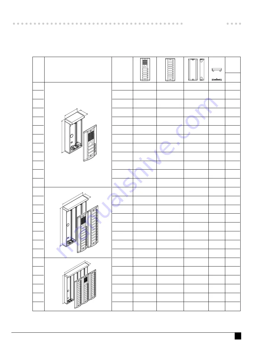 Comelit MT/VCS/01 Technical Manual Download Page 16