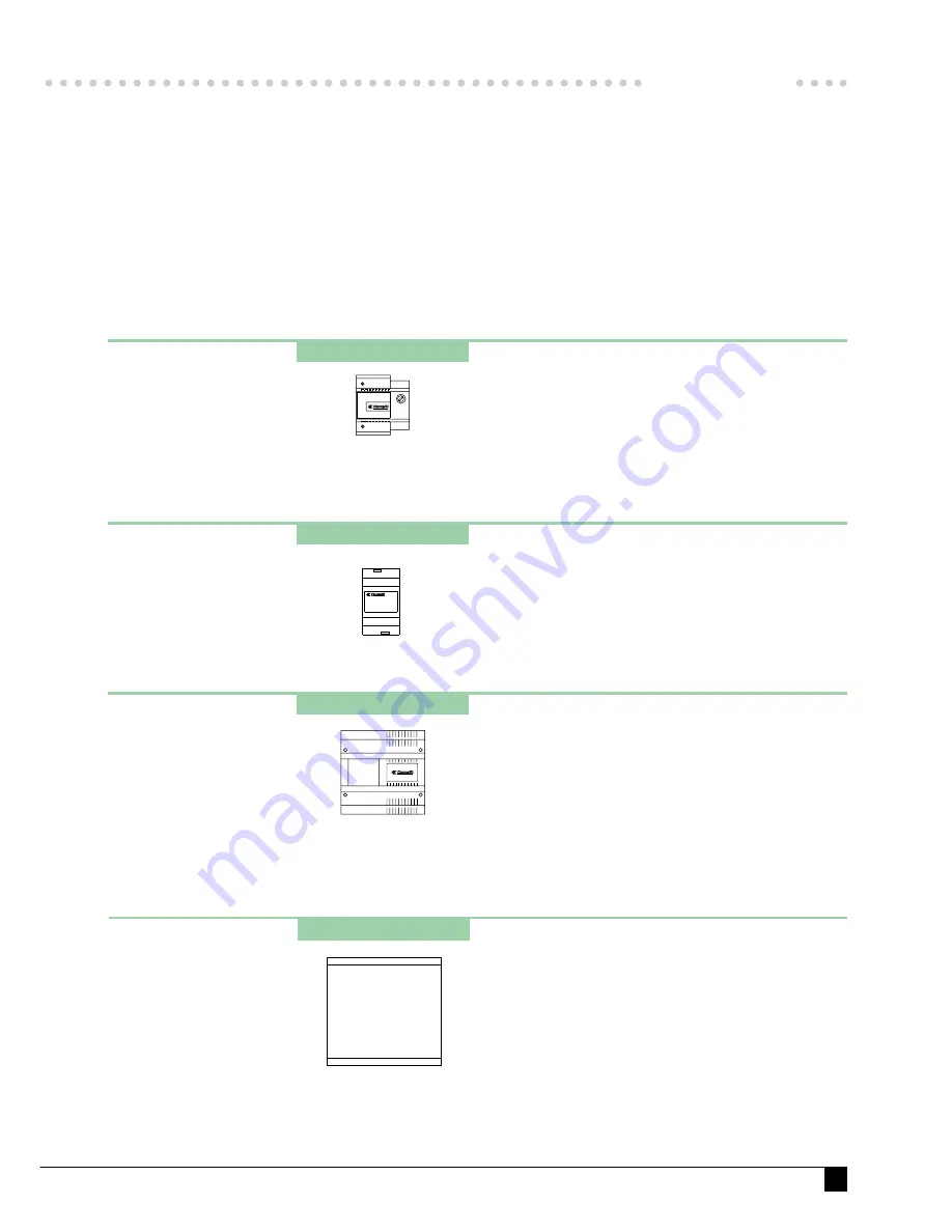 Comelit MT/VCS/01 Technical Manual Download Page 34