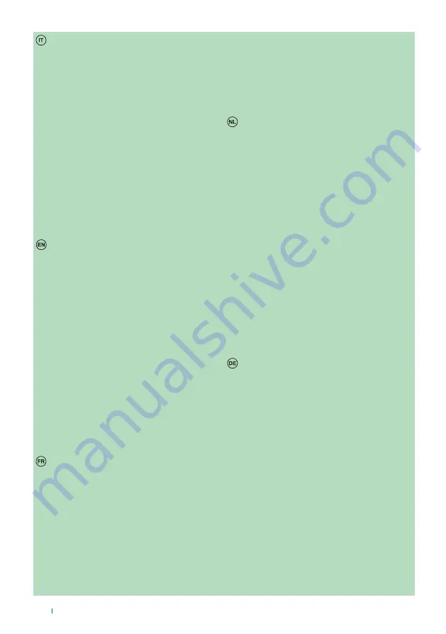 Comelit ONE/E Technical Manual Download Page 2