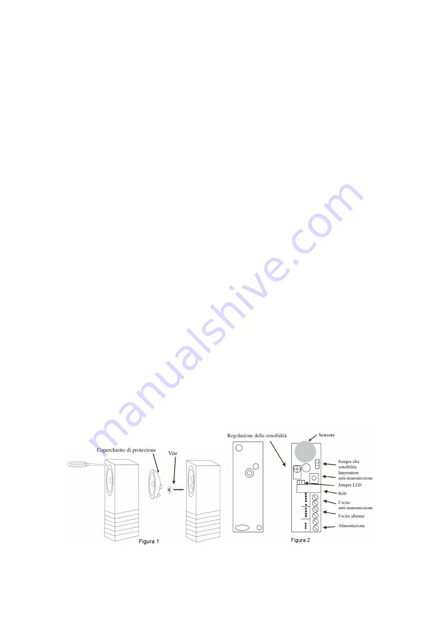 Comelit SD01A Quick Start Manual Download Page 3