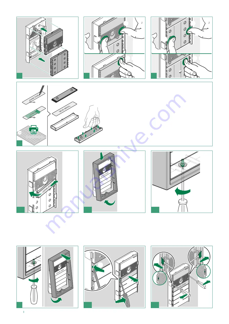 Comelit Simplebus1 Ultra UT1010VC Скачать руководство пользователя страница 14