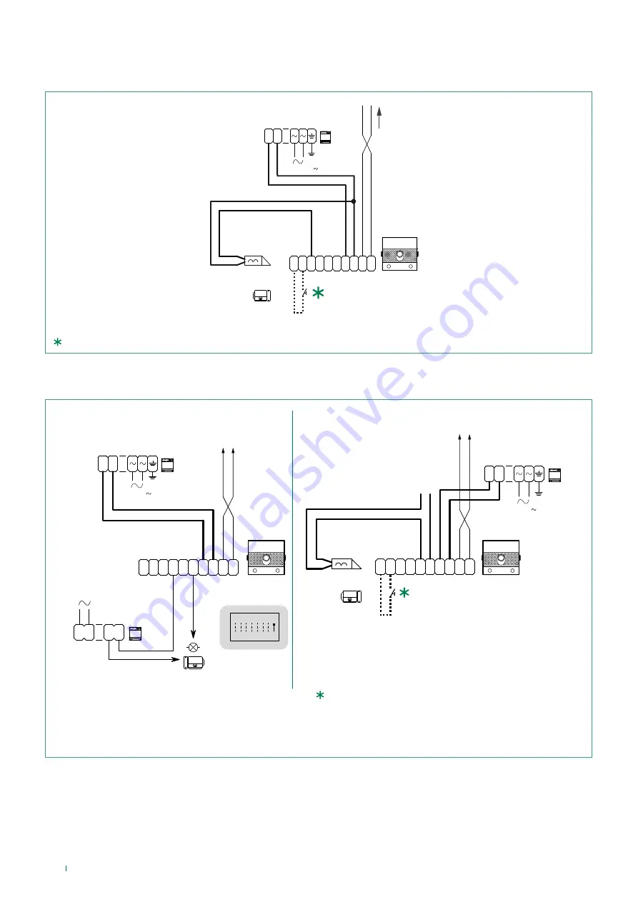 Comelit Simplebus1 Ultra UT1010VC Скачать руководство пользователя страница 16