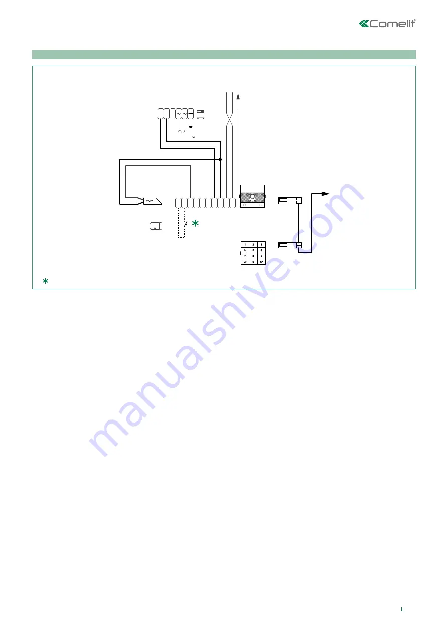 Comelit Simplebus1 Ultra UT1010VC Скачать руководство пользователя страница 19