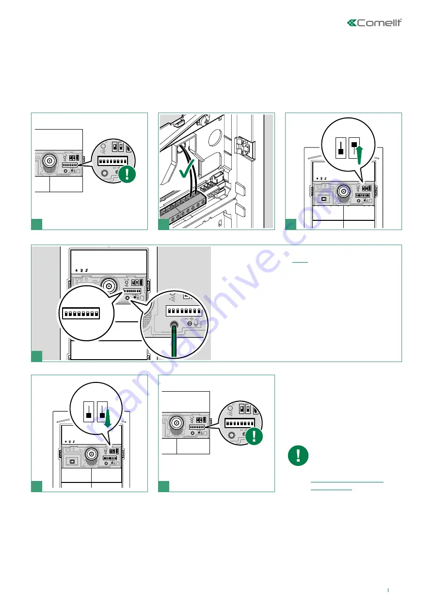 Comelit Simplebus1 Ultra UT1010VC Скачать руководство пользователя страница 23