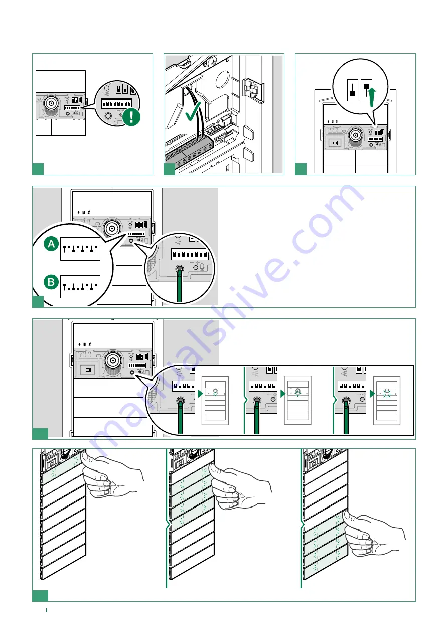 Comelit Simplebus1 Ultra UT1010VC Скачать руководство пользователя страница 28