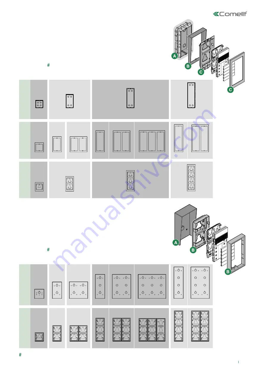 Comelit Simplebus1 UT1010 Technical Manual Download Page 7