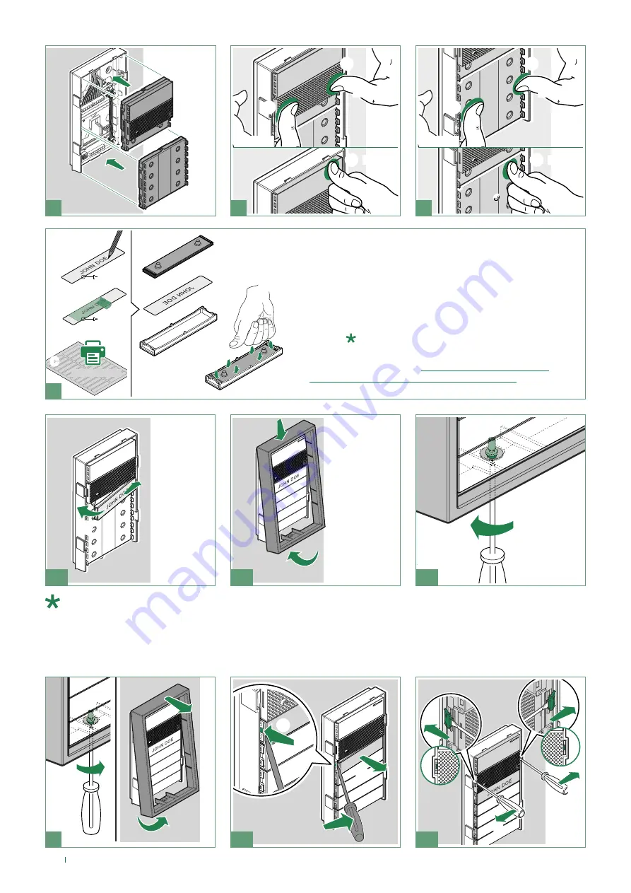 Comelit Simplebus1 UT1010 Technical Manual Download Page 12