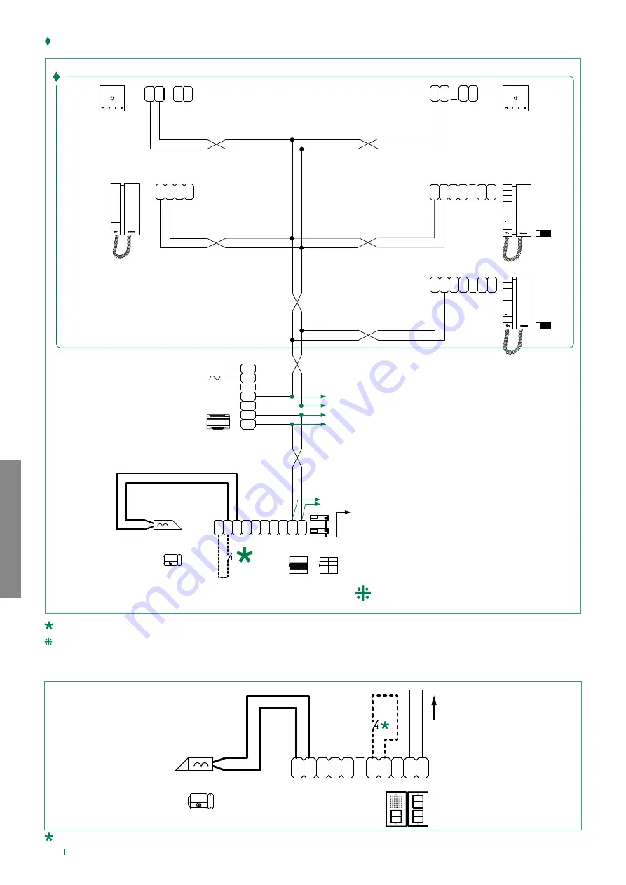 Comelit Simplebus2 Mini 2738W/A Technical Manual Download Page 6