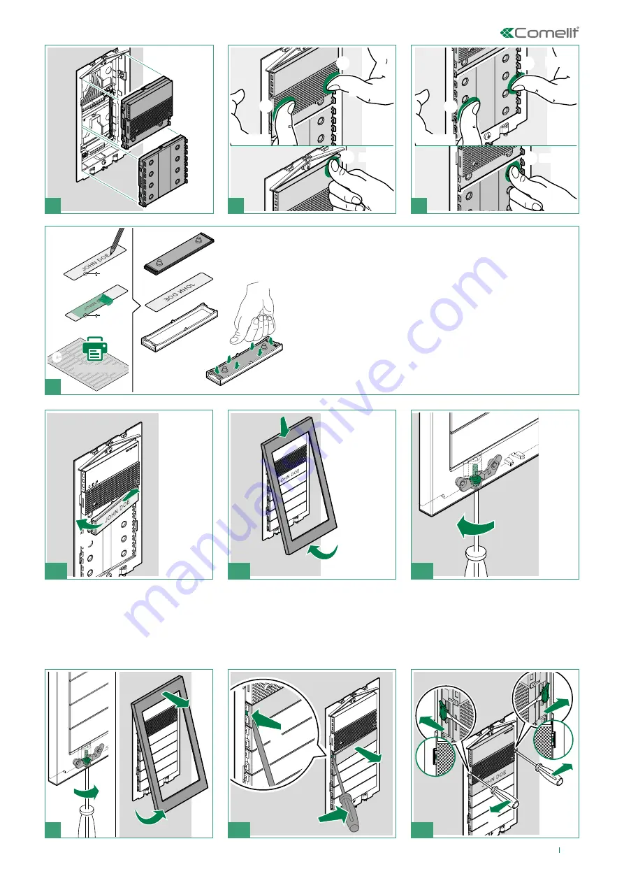 Comelit Simplebus2 UT2010 Скачать руководство пользователя страница 9