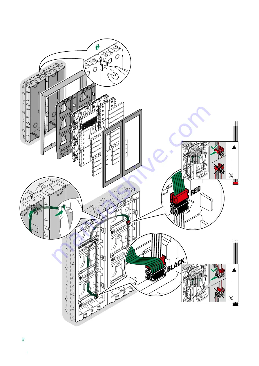 Comelit Simplebus2 UT2010 Technical Manual Download Page 10