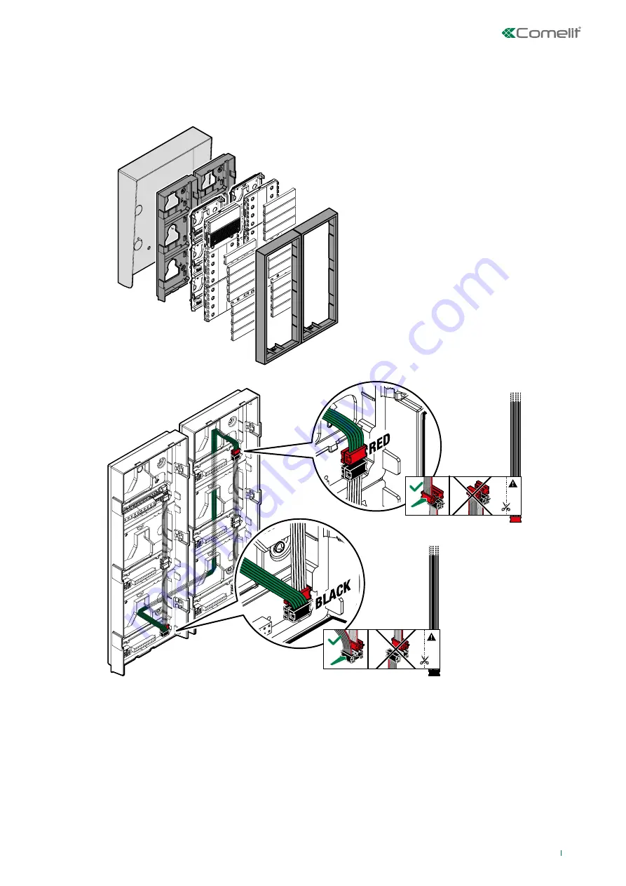 Comelit Simplebus2 UT2010 Technical Manual Download Page 13