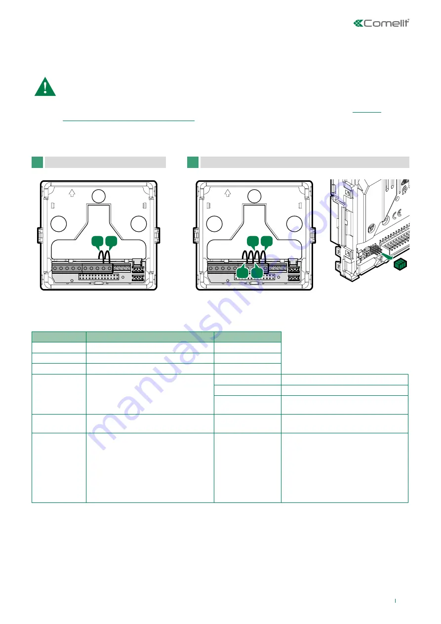 Comelit Simplebus2 UT2010 Скачать руководство пользователя страница 15