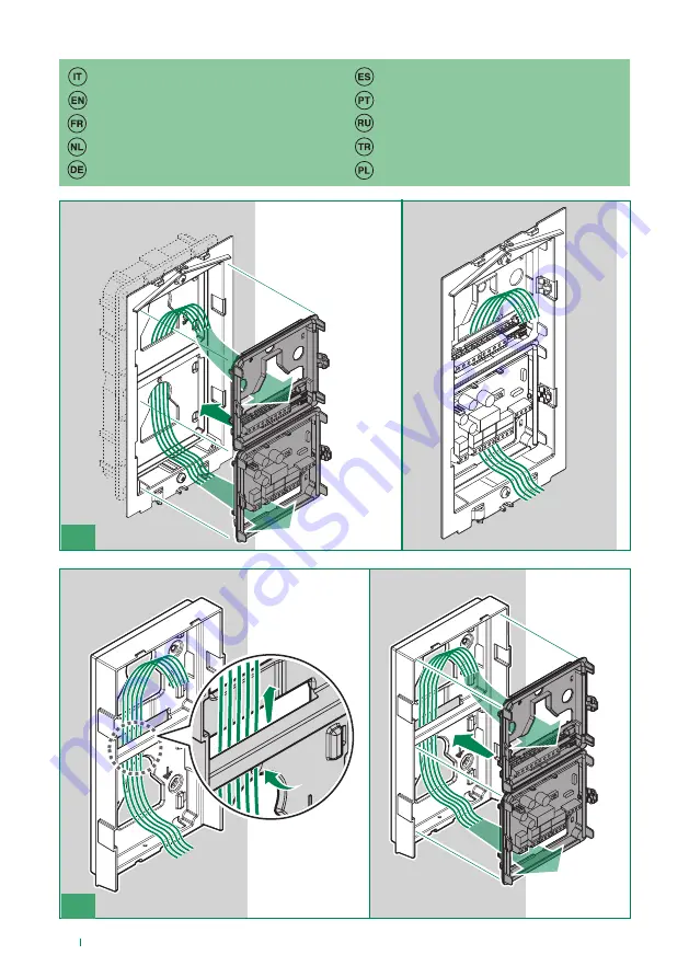 Comelit SK9000U Technical Manual Download Page 10