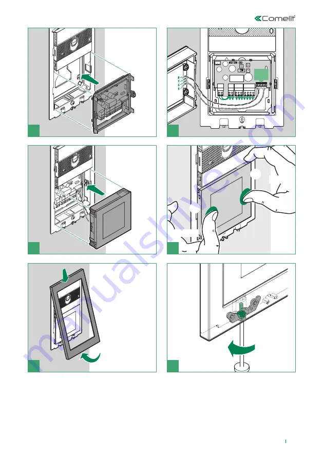 Comelit SK9000U Technical Manual Download Page 11