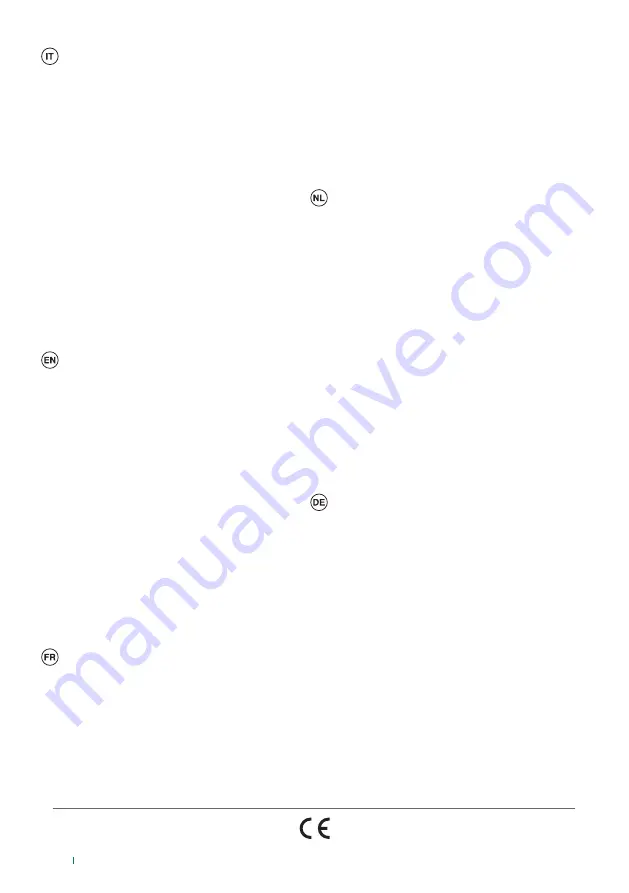 Comelit SK9001U Technical Manual Download Page 2