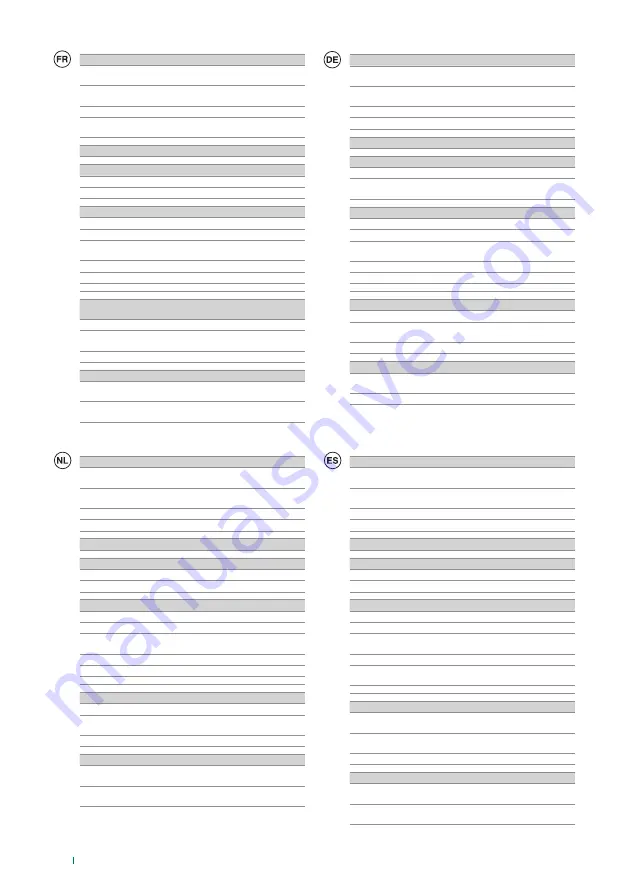 Comelit SK9001U Technical Manual Download Page 8