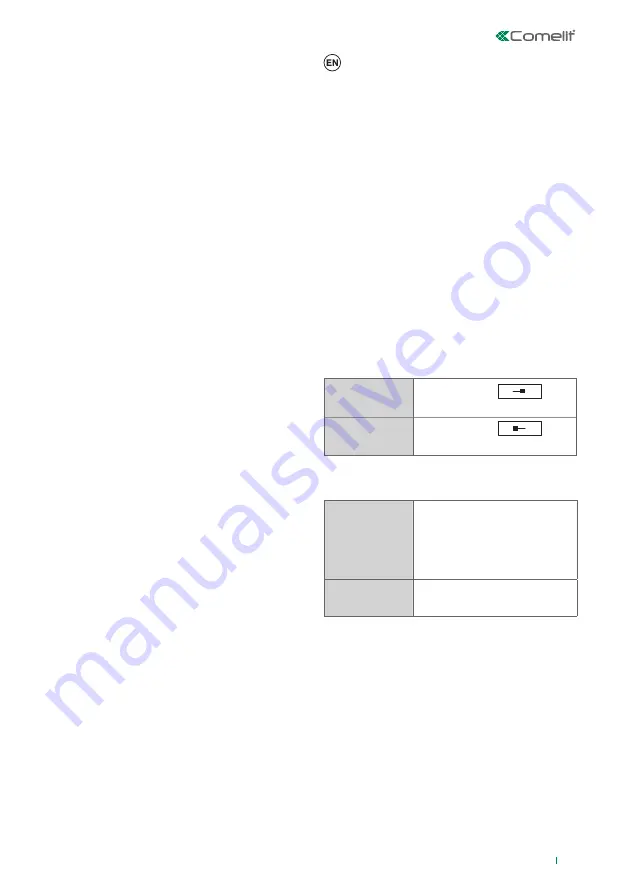 Comelit SK9001U Technical Manual Download Page 19