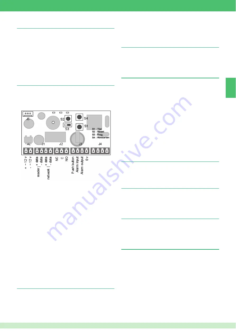 Comelit SK9020 Technical Manual Download Page 7