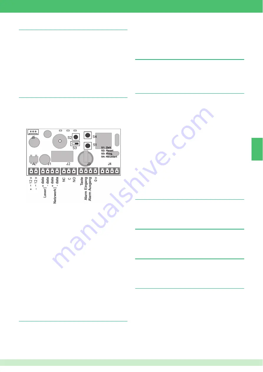 Comelit SK9020 Technical Manual Download Page 11