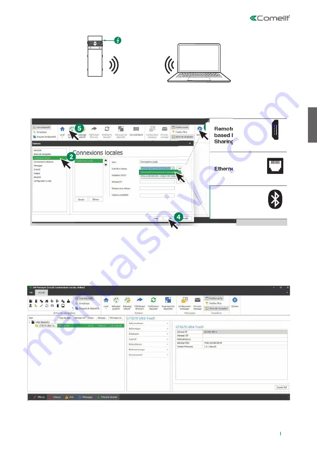 Comelit UT9270 Programming Manual Download Page 19