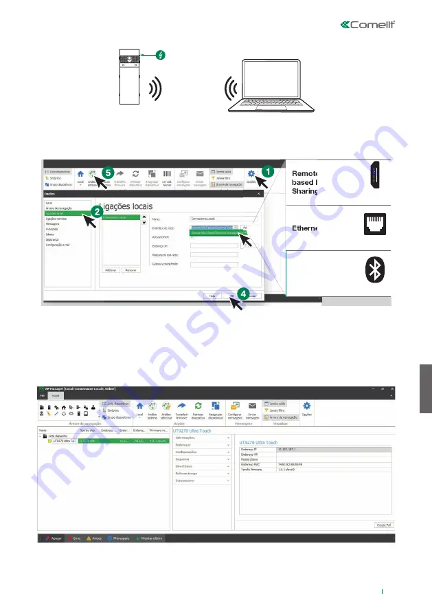 Comelit UT9270 Programming Manual Download Page 51