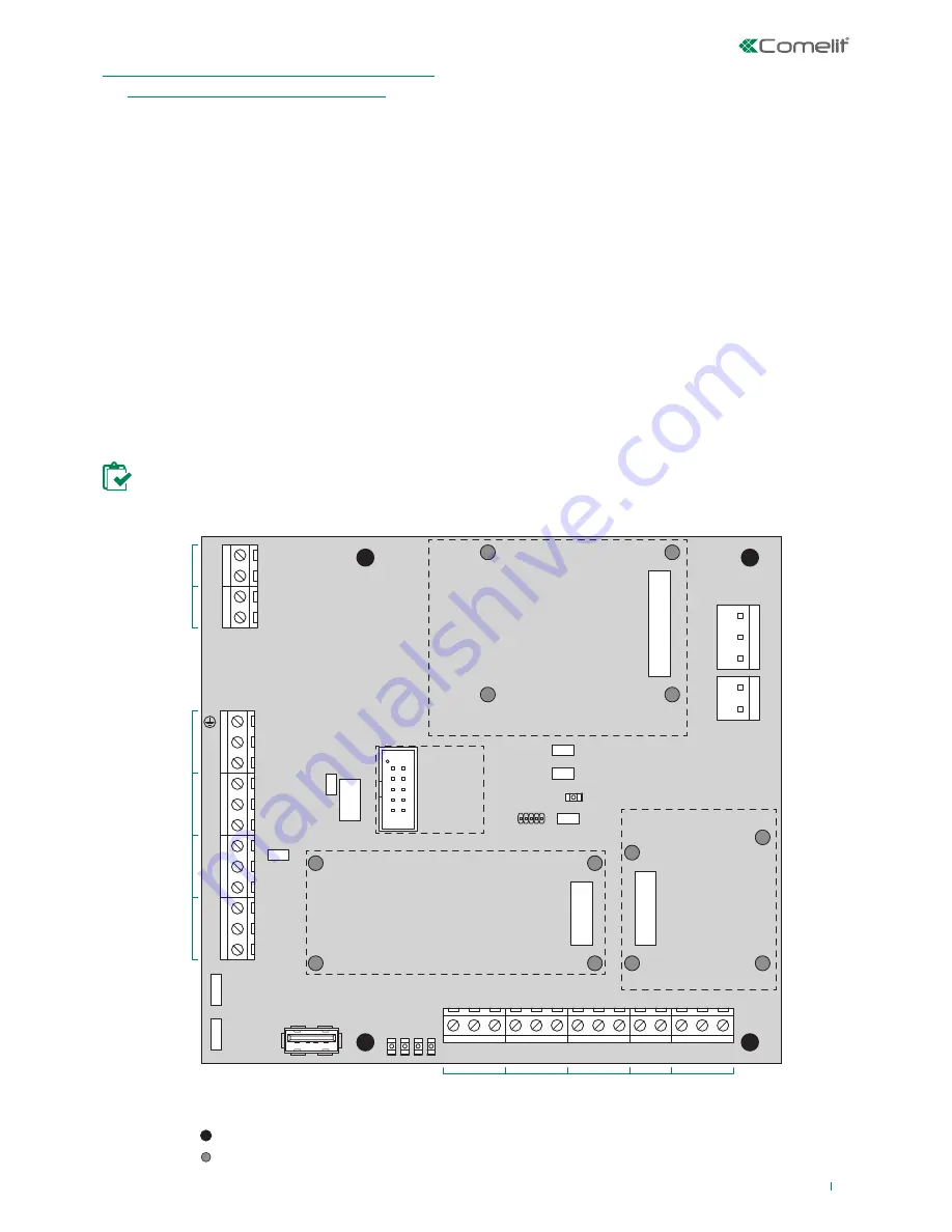 Comelit VEDO10 Technical Manual Download Page 13