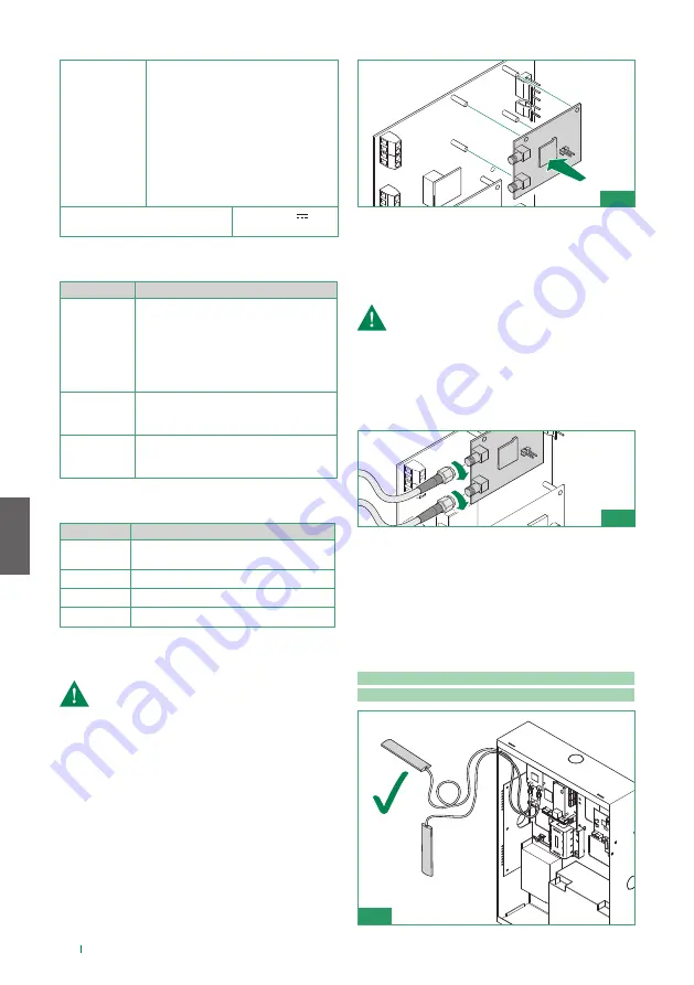 Comelit VEDOGSM4G Technical Manual Download Page 18