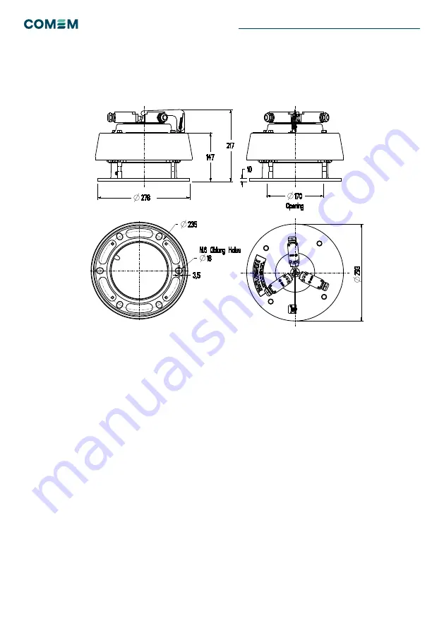 COMEM 170SB Instruction Manual Download Page 24