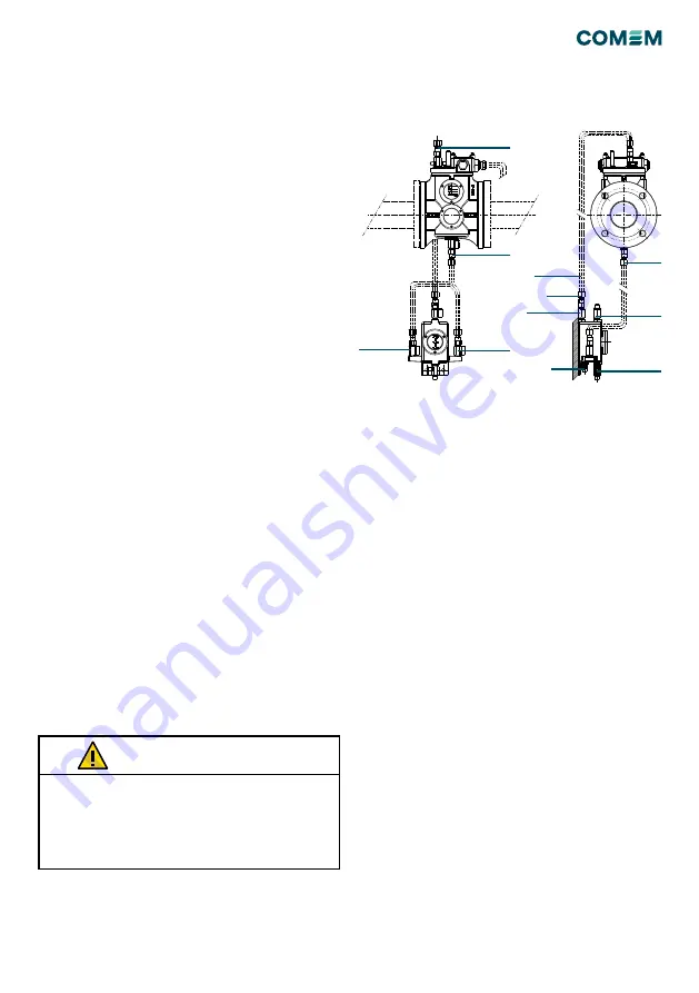 COMEM Electronic Buchholz Relay Скачать руководство пользователя страница 33