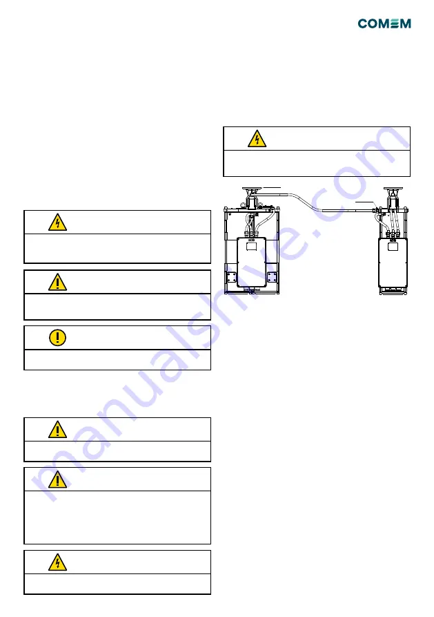 COMEM eSDB-10C Instruction Manual Download Page 37