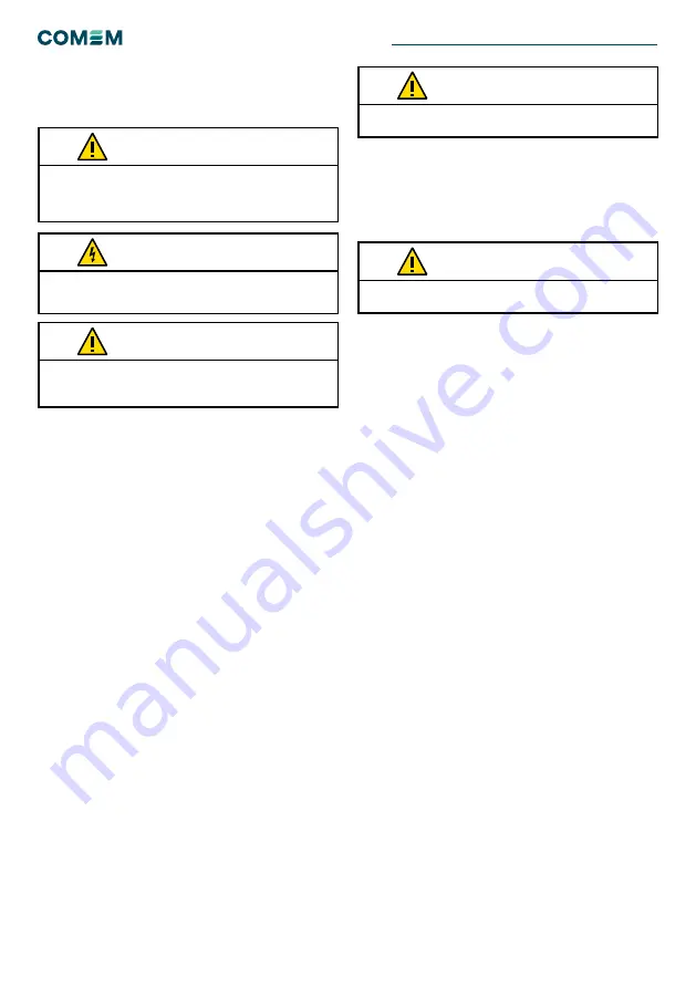 COMEM eSDB-10C Instruction Manual Download Page 52