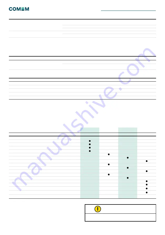 COMEM eSDB L Instruction Manual Download Page 8