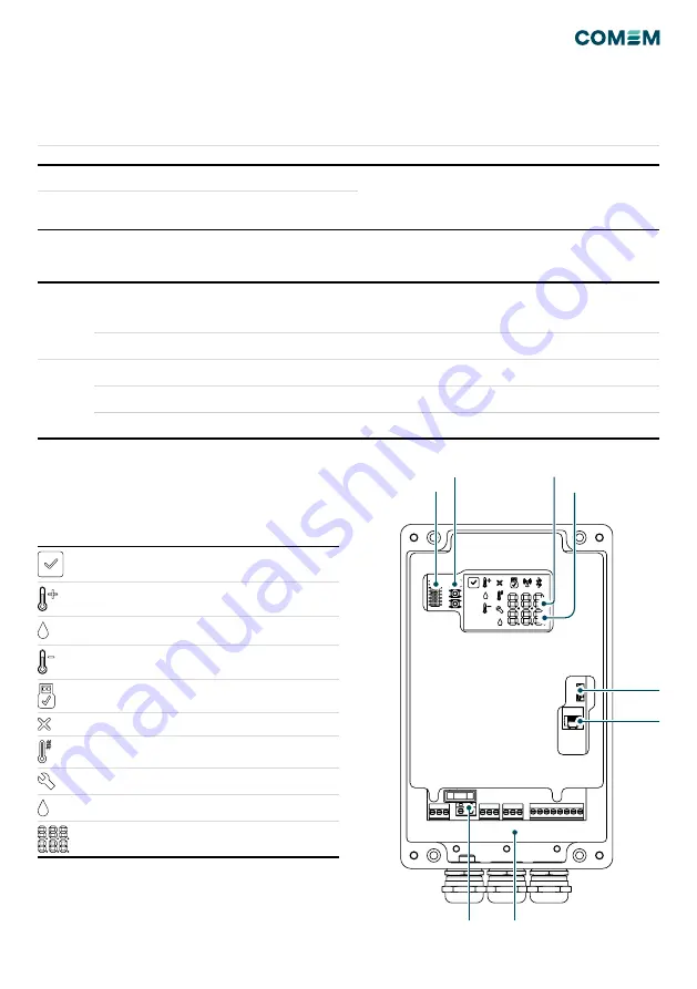 COMEM eSDB L Instruction Manual Download Page 15