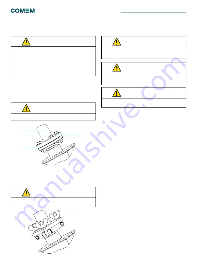 COMEM eSDB L Instruction Manual Download Page 36