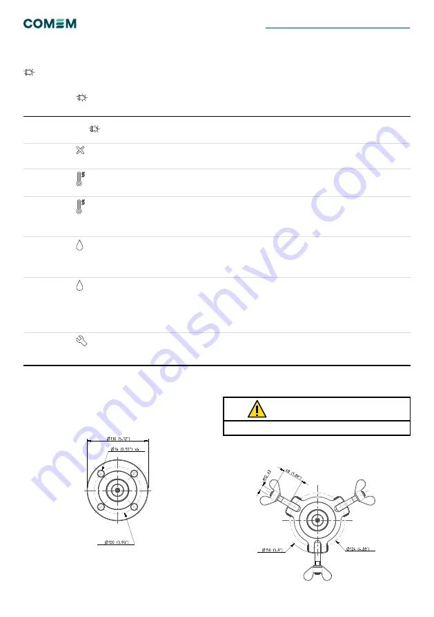 COMEM eSDB L Instruction Manual Download Page 50