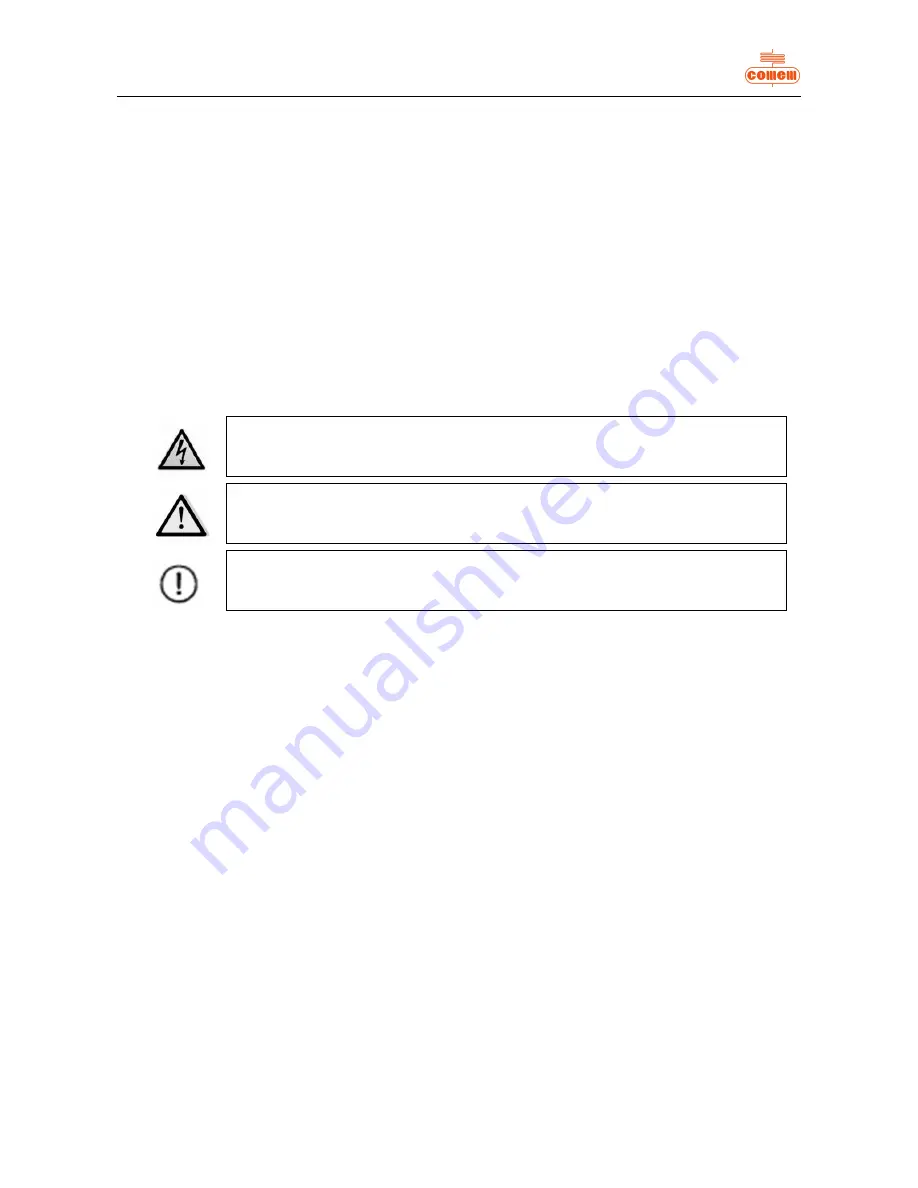 COMEM MB 103 Instruction Manual Download Page 4