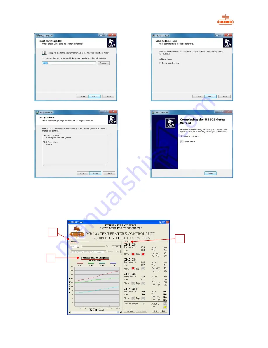 COMEM MB 103 Instruction Manual Download Page 17