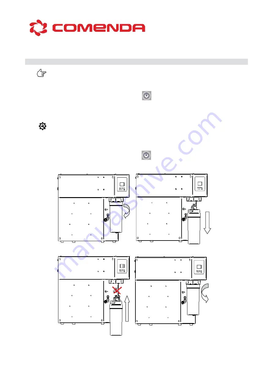 COMENDA AQUA+VS Manual Download Page 18