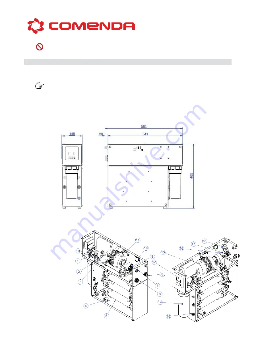 COMENDA AQUA+VS Manual Download Page 37