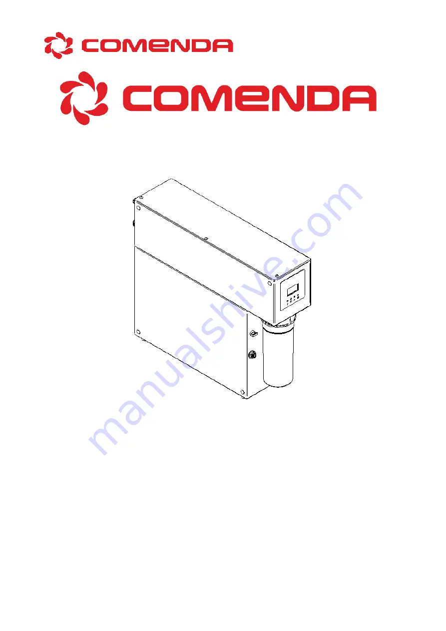 COMENDA AQUA+VS Скачать руководство пользователя страница 87