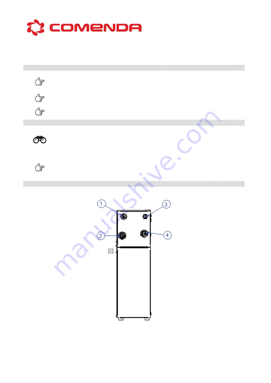 COMENDA AQUA+VS Manual Download Page 96