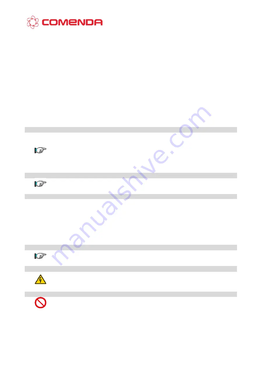 COMENDA EASY:BLUE Manual Download Page 20