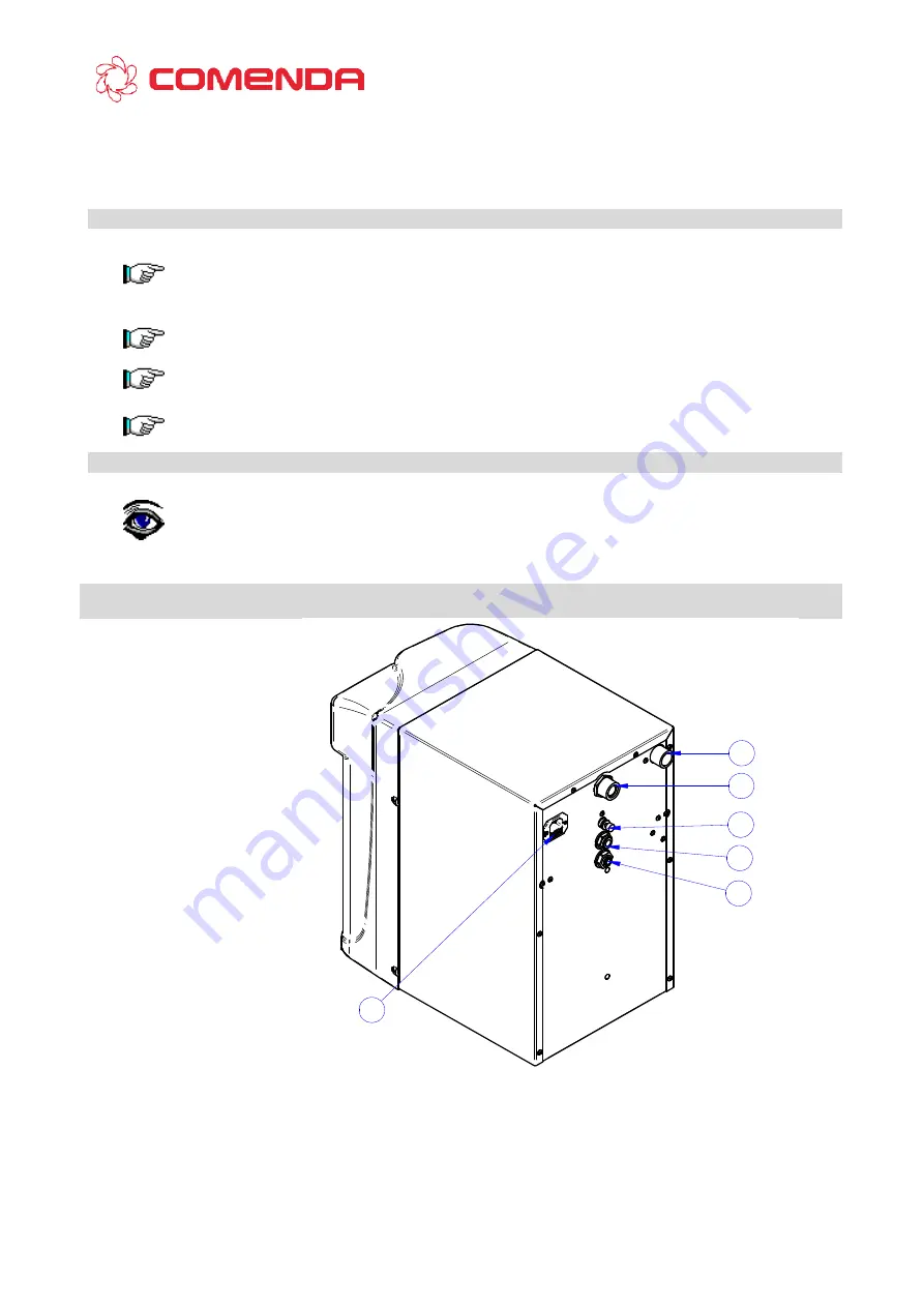 COMENDA EASY:BLUE Manual Download Page 106