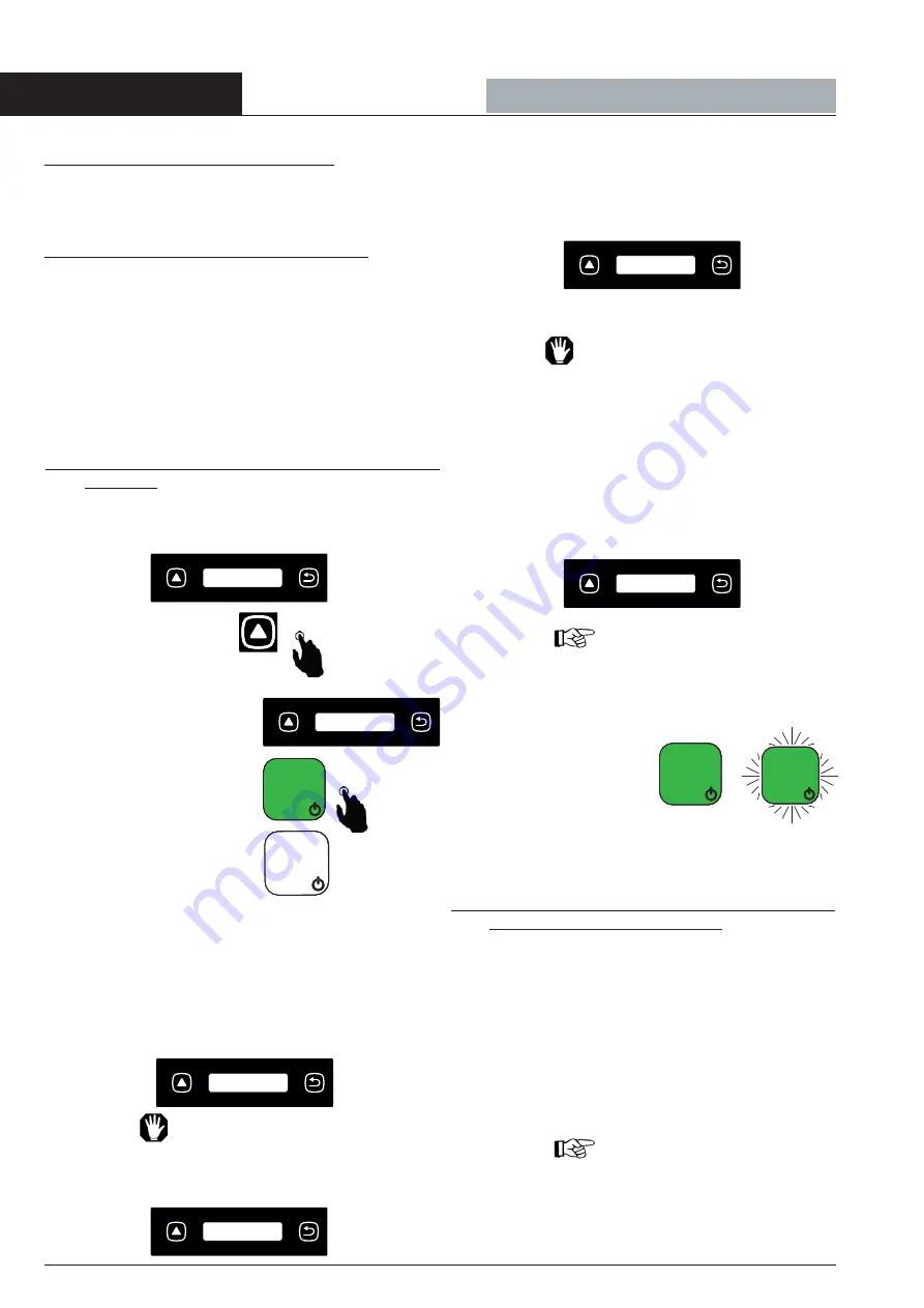 COMENDA Hi-Line HB24 Series Use And Maintenance Instructions Download Page 40